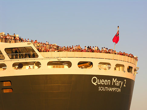 Queen Mary 2 Foto 