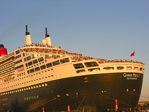 Queen Mary 2 Fotos