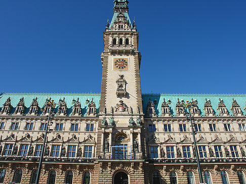 Fotos Hamburger Rathaus