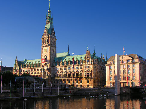 Foto Rathaus - Hamburg