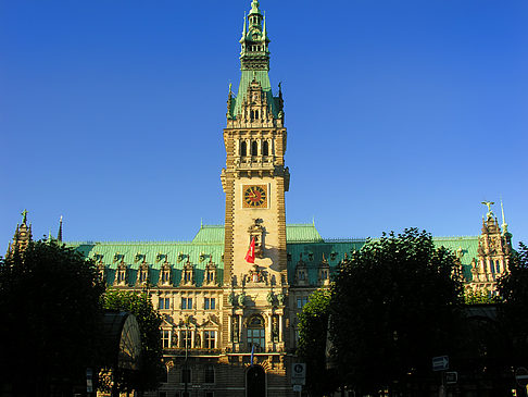 Foto Rathaus - Hamburg