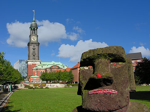 Foto Angelite Moai - Osterinsel - Hamburg