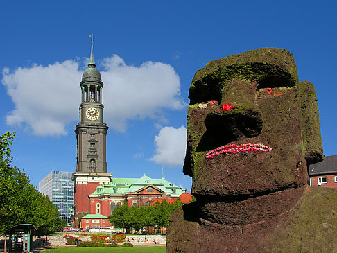 Foto Angelite Moai - Osterinsel - Hamburg