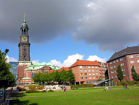 Foto St. Michaelis Kirche - Hamburg