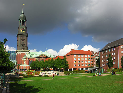 Foto St. Michaelis Kirche - Hamburg