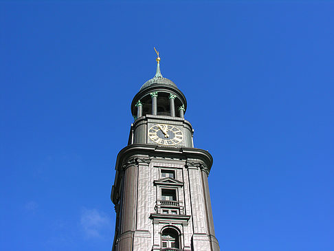 Foto St. Michaelis Kirche - Turm