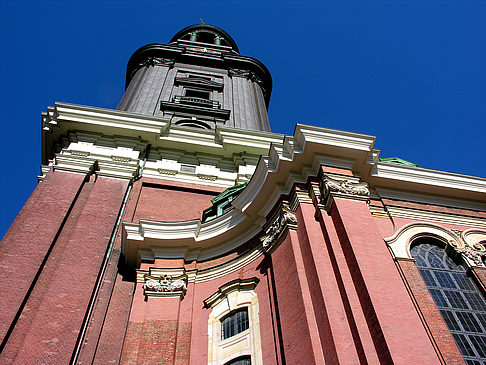 Fotos St. Michaelis Kirche - Turm | Hamburg