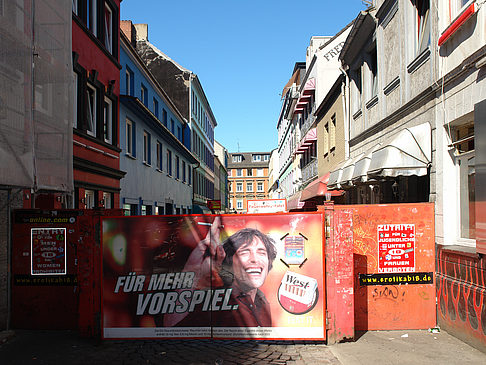 Fotos Herbertstraße in St. Pauli | Hamburg