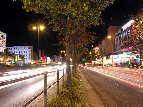 Foto Reeperbahn - Hamburg