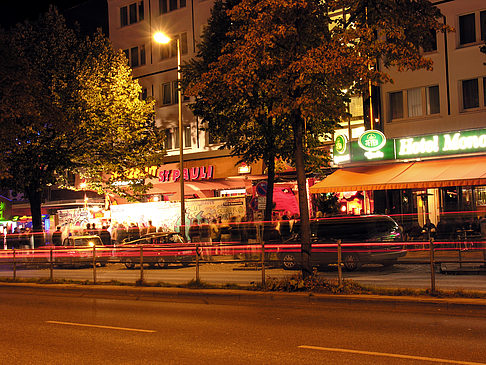 Foto Reeperbahn - Hamburg