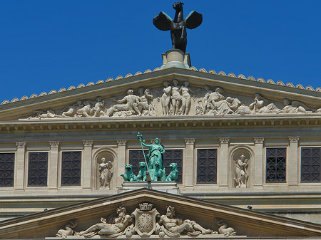 Dach der Alten Oper