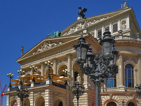 Fotos Alte Oper mit Laterne | Frankfurt am Main