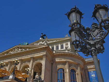 Fotos Alte Oper mit Laterne | Frankfurt am Main