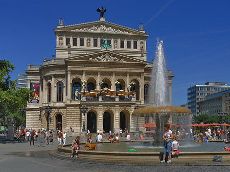 Fotos Alte Oper mit Opernplatz