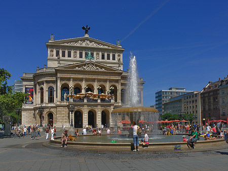 Fotos Alte Oper mit Opernplatz | Frankfurt am Main