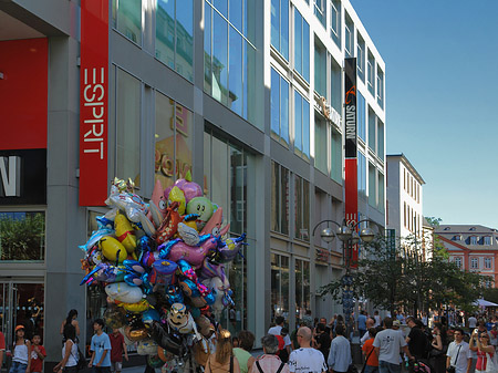 Foto Läden auf Zeil - Frankfurt am Main