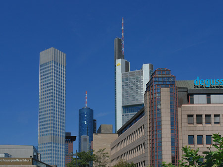 Commerzbank mit Degussa Foto 