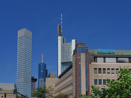 Foto Commerzbank mit Degussa