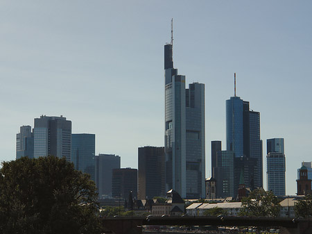 Fotos Commerzbank mit Maintower | Frankfurt am Main