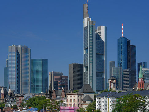 Fotos Skyline von Frankfurt | Frankfurt am Main