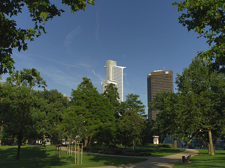 Fotos Friedrich-Ebert-Anlage mit Westendtower und Citytower