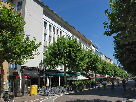 Foto Fressgasse - Frankfurt am Main