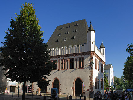 Fotos Leinwandhaus mit Baum | Frankfurt am Main