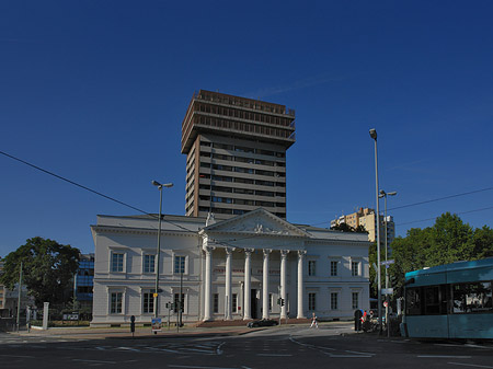 Literaturhaus Frankfurt Foto 