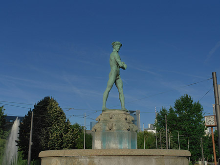 Foto Merkurbrunnen - Frankfurt am Main