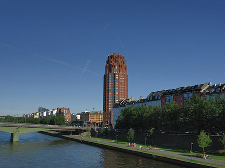 Main Plaza mit Ufer Fotos