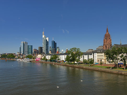 Fotos Blick über den Main | Frankfurt am Main