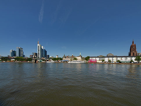 Fotos Blick über den Main | Frankfurt am Main