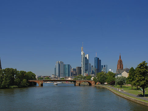 Blick von Obermainbrücke