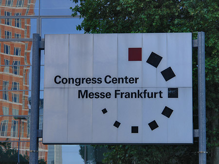 Foto Schild vor dem Maritimhotel - Frankfurt am Main