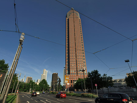 Fotos Blick auf Theodor-Heuss-Allee | Frankfurt am Main