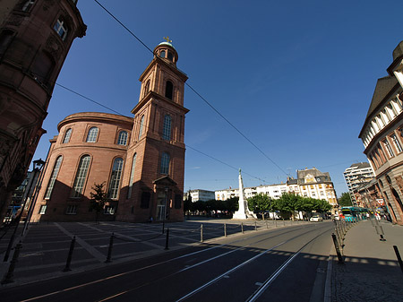 Fotos Paulskirche mit Straße | Frankfurt am Main