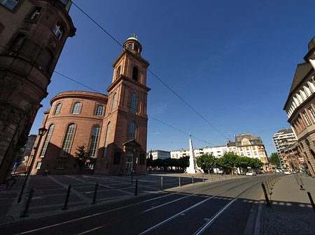 Fotos Paulskirche mit Straße | Frankfurt am Main