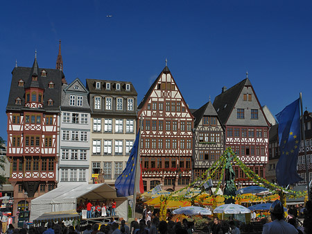 Fotos Gerechtigkeitsbrunnen auf dem Römerberg | Frankfurt am Main