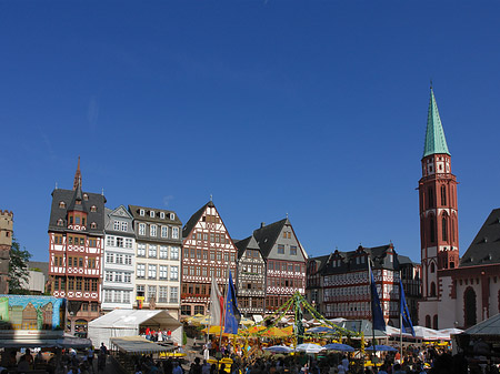 Fotos Römerberg mit Nikolaikirche | Frankfurt am Main