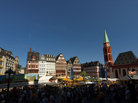 Römerberg mit Nikolaikirche