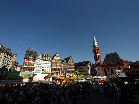 Foto Römerberg mit Nikolaikirche