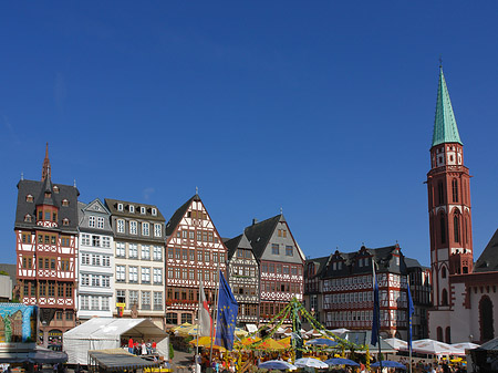 Römerberg mit Nikolaikirche