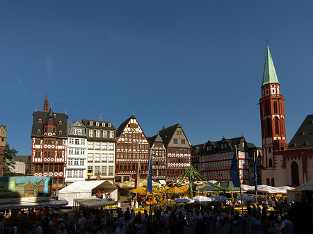 Römerberg mit Nikolaikirche