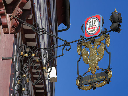 Schild vom Standesämtchen