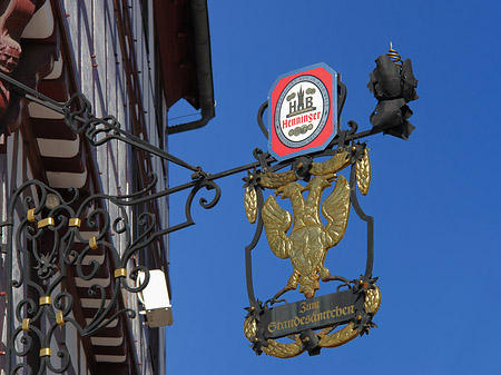 Schild vom Standesämtchen Foto 