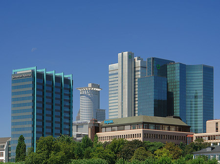 Schweizer National mit Dresdner Bank Foto 