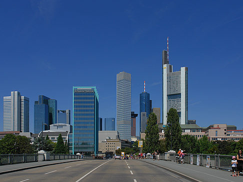 Fotos Skyline von Frankfurt | Frankfurt am Main