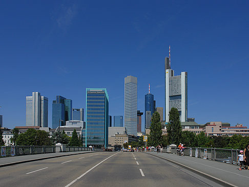 Fotos Skyline von Frankfurt | Frankfurt am Main