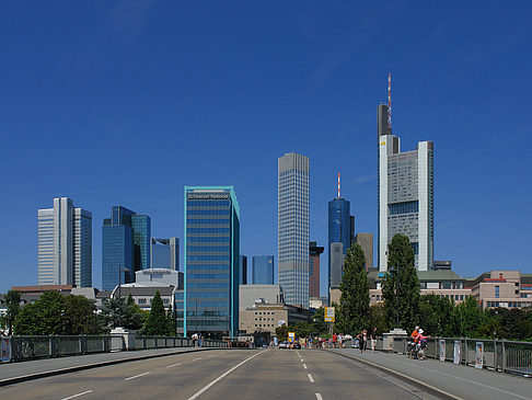 Fotos Skyline von Frankfurt