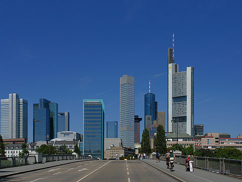 Foto Skyline von Frankfurt